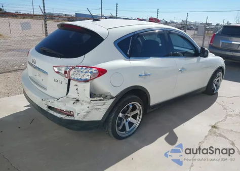 2008 Infiniti Ex35 Journey z USA, uszkodzony, nr VIN JNKAJ09F28M355909